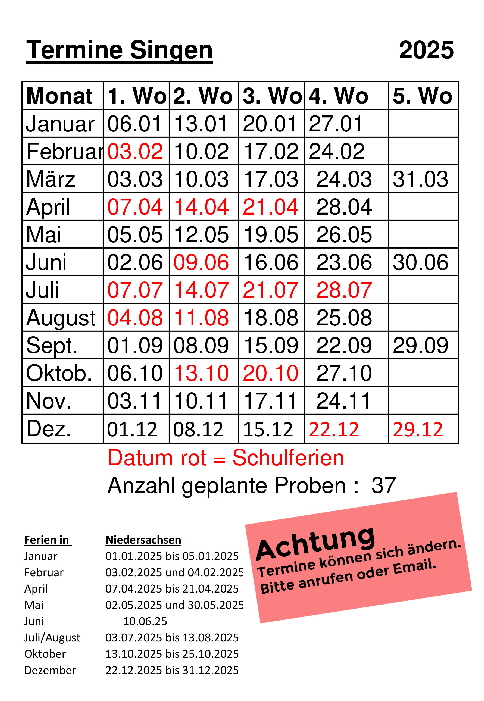 2025_Termine Chor2